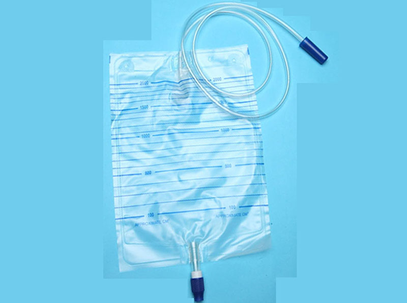 Disposable Economic Luxury Urinary Drainage Bag Urine Collector Bag Urine Bag