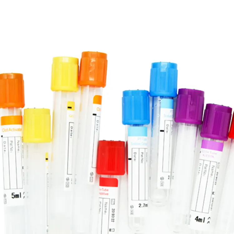 Disposable for Test Purple 2ml-10ml Vacuum Blood Collection Tube