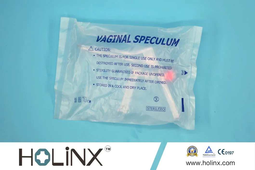 Disposable French Type/ Single Lever Type Vaginal Speculum/Vaginal Dilator with Ce&ISO