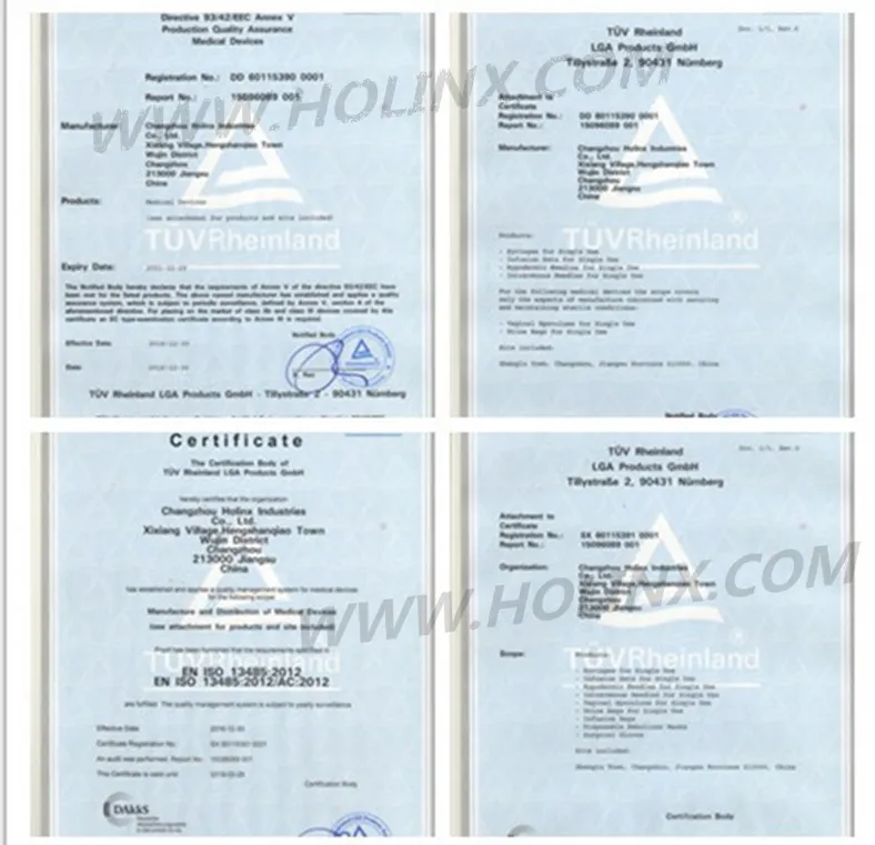 Disposable French Type/ Single Lever Type Vaginal Speculum/Vaginal Dilator with Ce&ISO