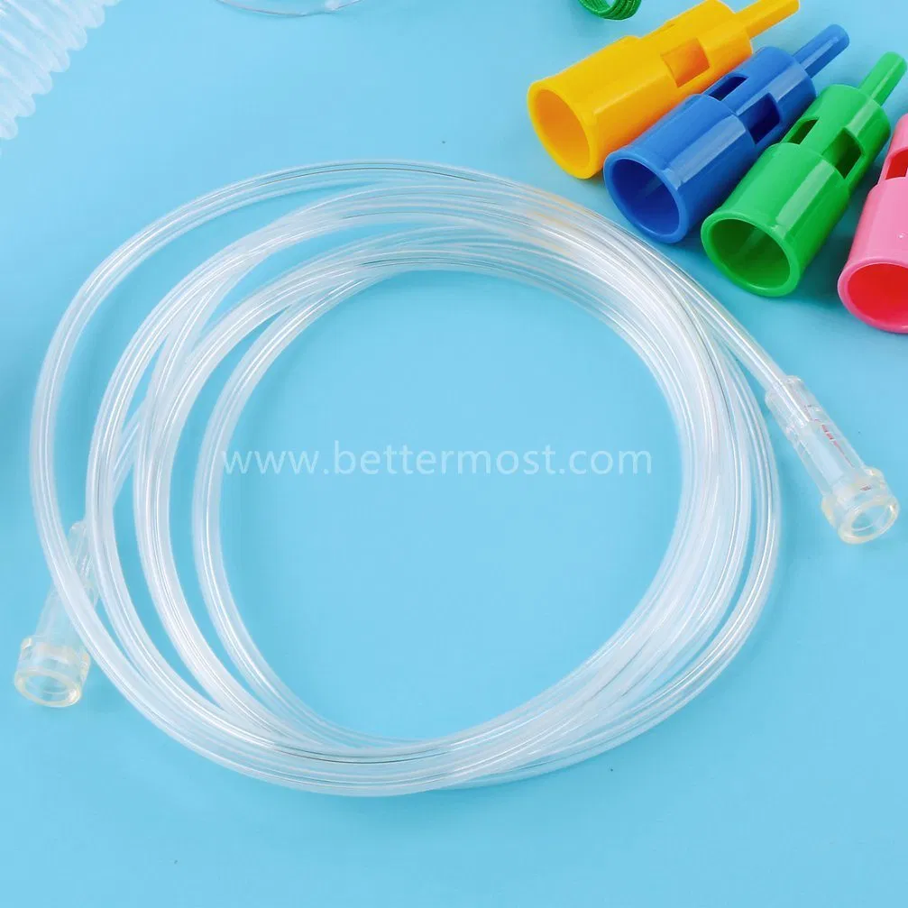 Disposable High Quality Medical PVC Dehp Free Oxygen Venturi Mask Size XL