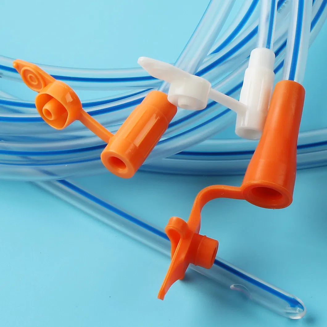 Disposable High Quality Medical PVC Gastric Tube Stomach Tube ISO13485 CE Certificates