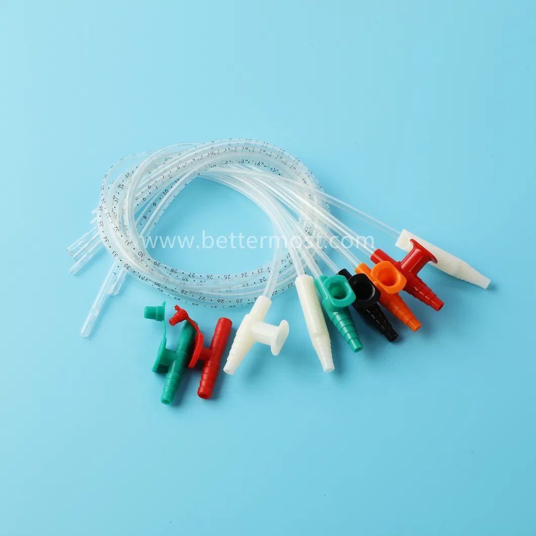 Disposable High Quality Medical Sputum Suction Catheter ISO13485 CE FDA