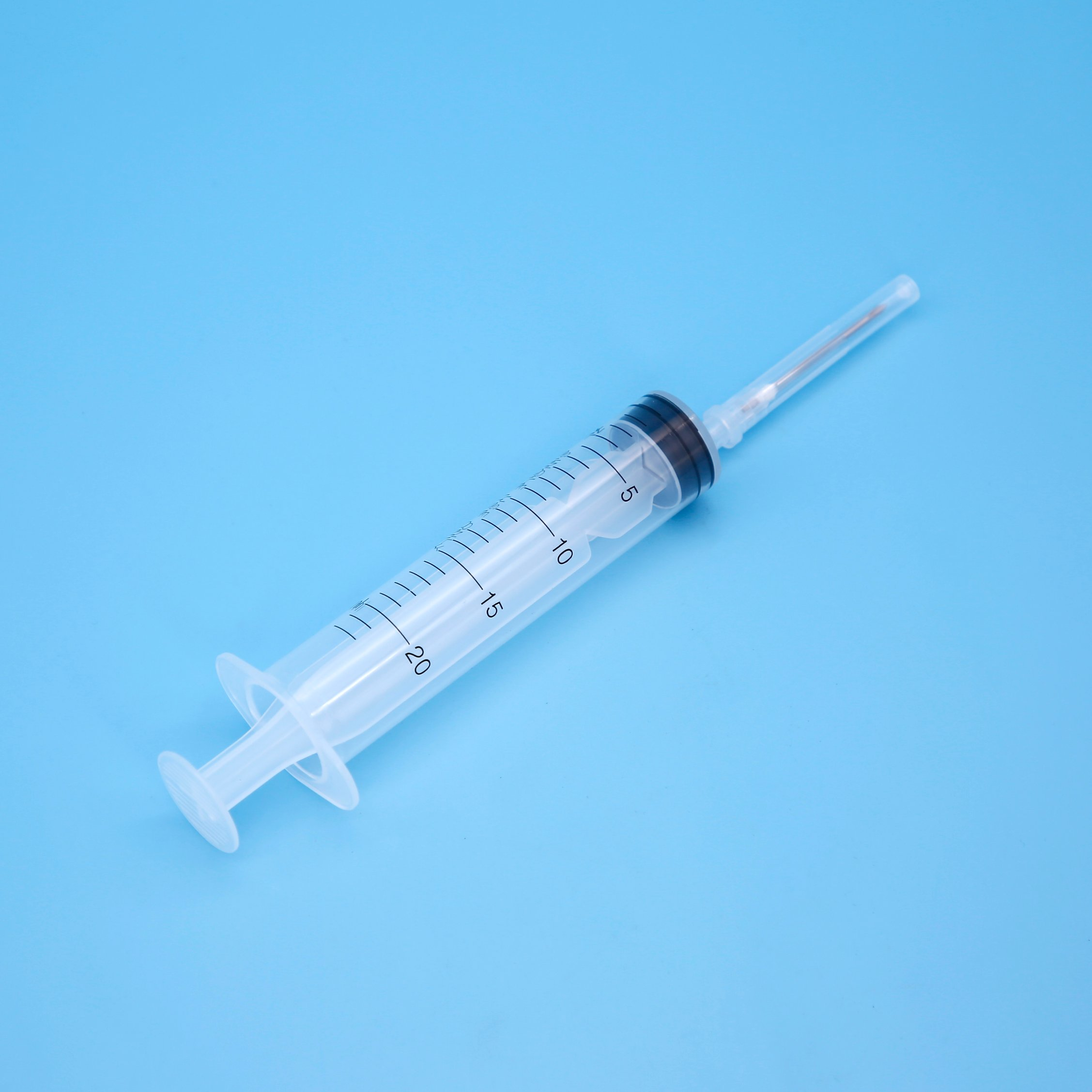 Disposable Injector Syringe Without Cyclohexanone