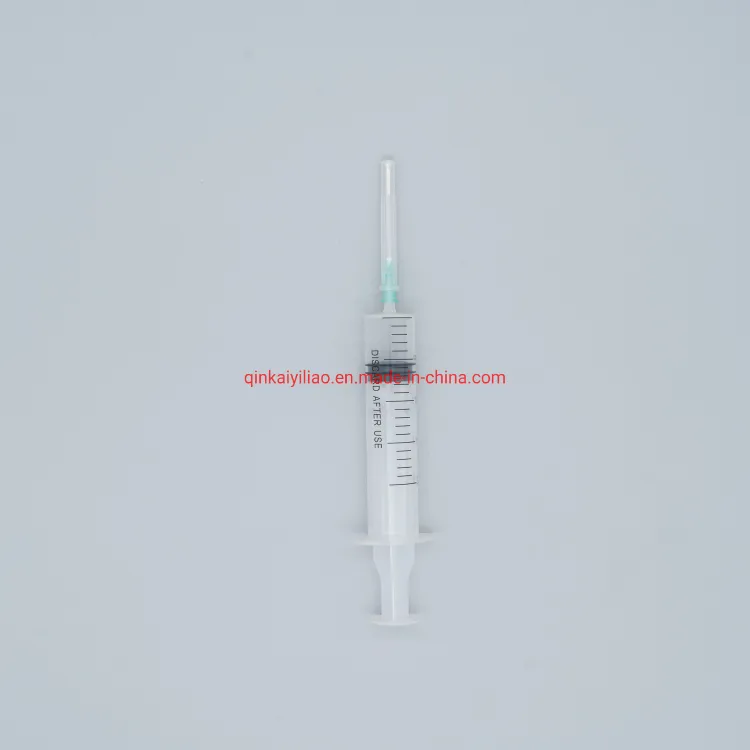 Disposable Insulin Syringe 0.3ml 100u Disposable Insulin Syringe