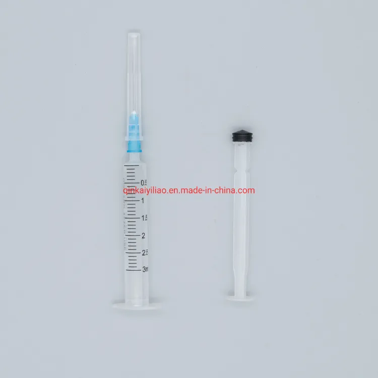 Disposable Insulin Syringe 0.3ml 100u Disposable Insulin Syringe