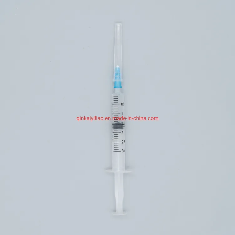 Disposable Insulin Syringe 0.3ml 100u Disposable Insulin Syringe