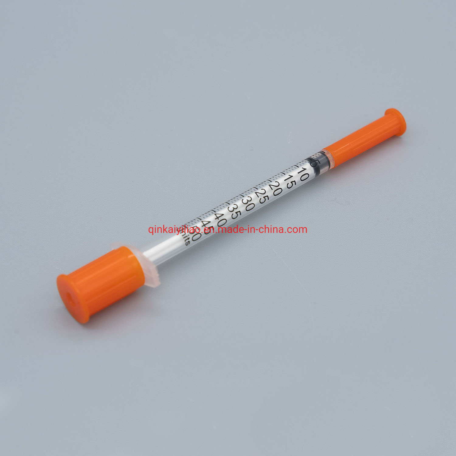 Disposable Insulin Syringe 0.3ml 100u Disposable Insulin Syringe