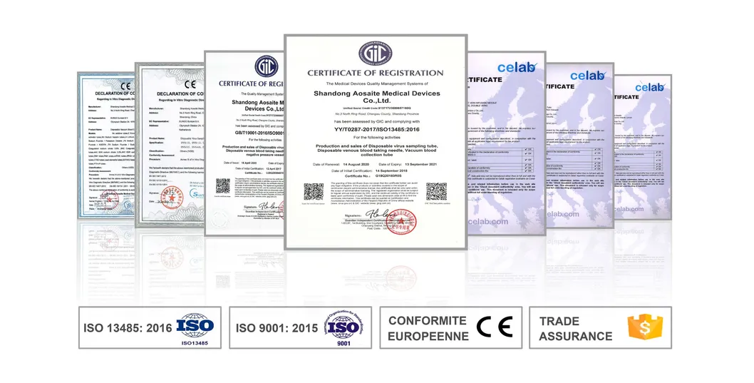 Disposable IV Butterfly Needle Blood Collection 20g 21g 22g 23G 24G 25g