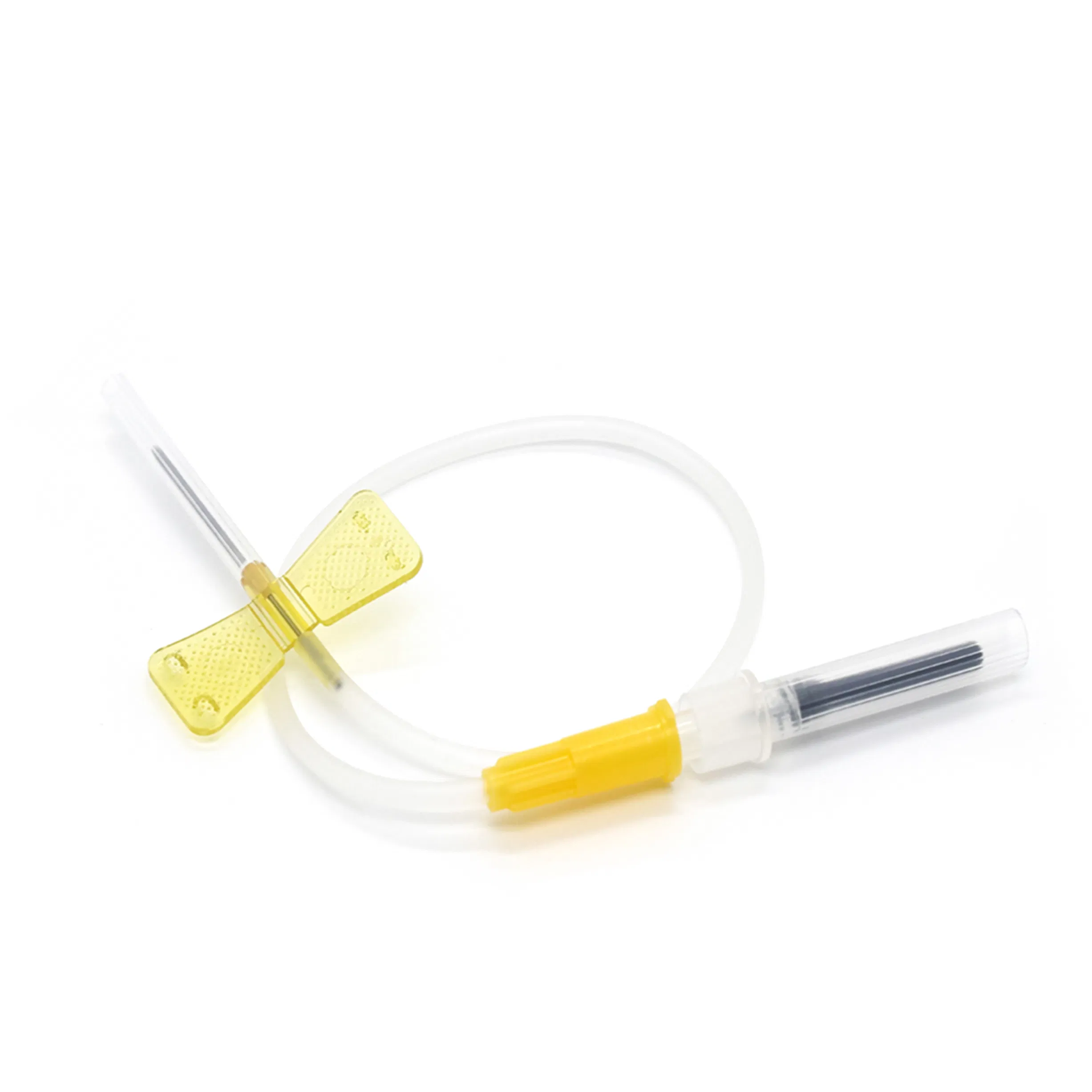Disposable IV Butterfly Needle Blood Collection 20g 21g 22g 23G 24G 25g