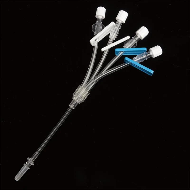Disposable IV Flow Extension Tube with Flow Regulator IV Infusion Multi-Way Extension Tube
