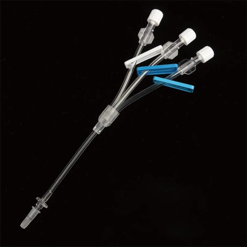 Disposable IV Flow Extension Tube with Flow Regulator IV Infusion Multi-Way Extension Tube