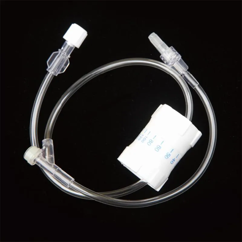 Disposable IV Flow Extension Tube with Flow Regulator IV Infusion Multi-Way Extension Tube