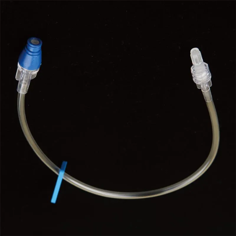 Disposable IV Flow Extension Tube with Flow Regulator IV Infusion Multi-Way Extension Tube