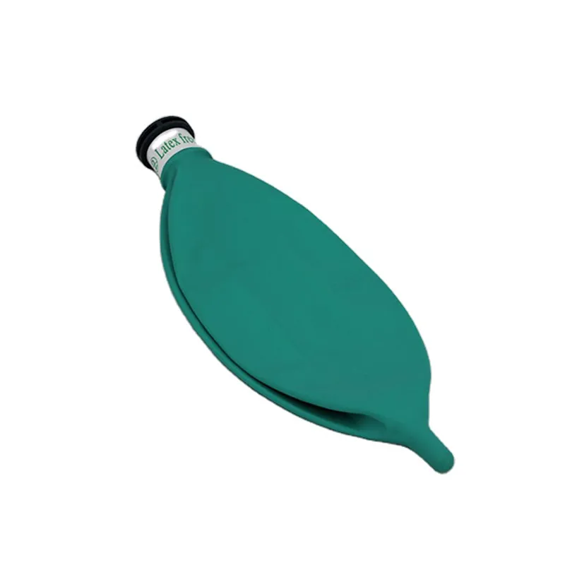 Disposable Latex Breathing Bag for Anesthesia Breathing Circuit Gray Color