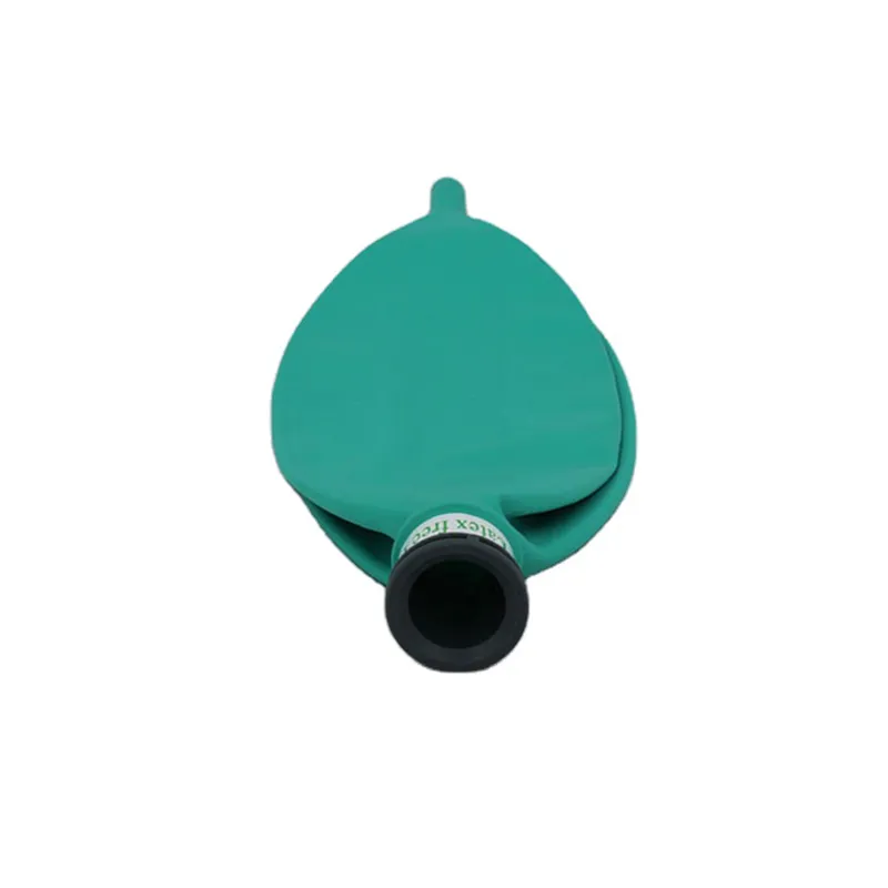 Disposable Latex Breathing Bag for Anesthesia Breathing Circuit Gray Color