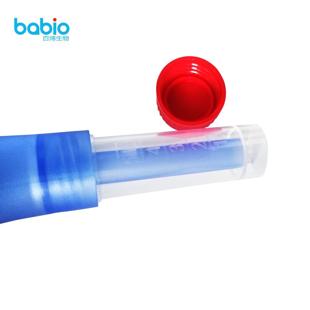 Disposable Lesion Cell Collector Saliva Collection Device