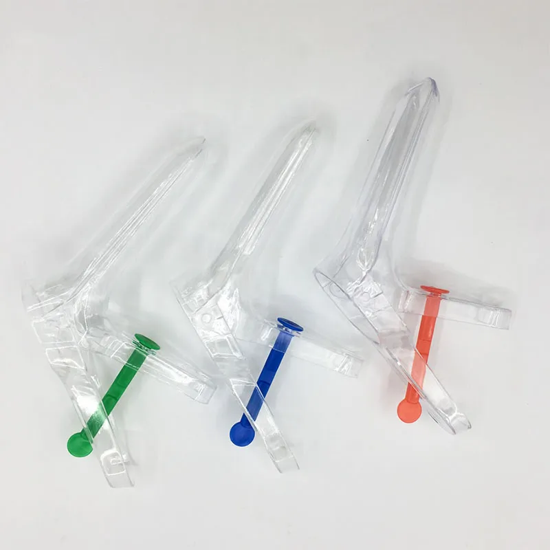 Disposable Lighted Vaginal Speculum with LED Light Source
