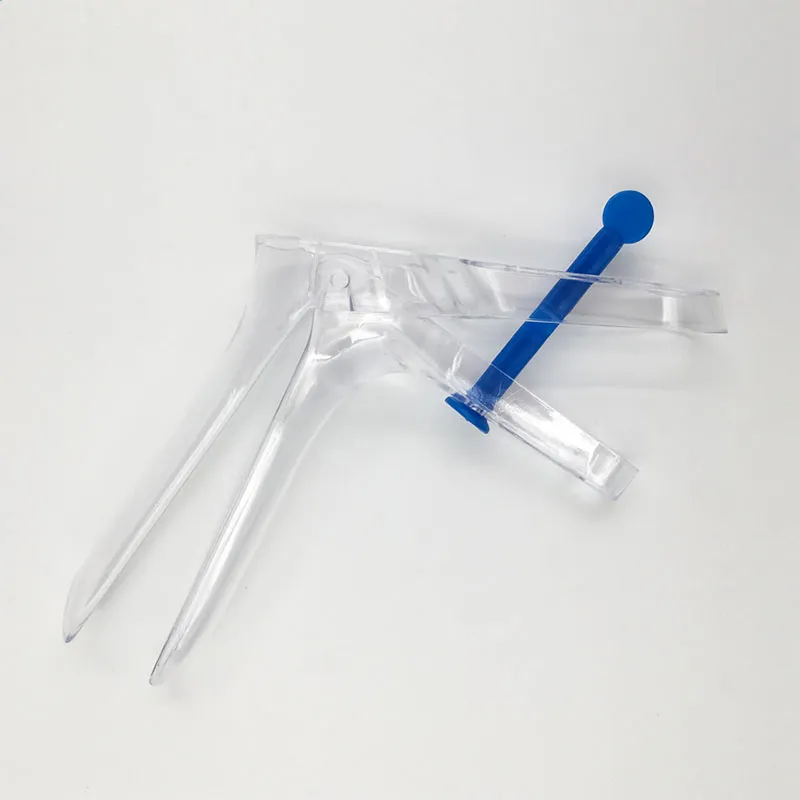 Disposable Lighted Vaginal Speculum with LED Light Source