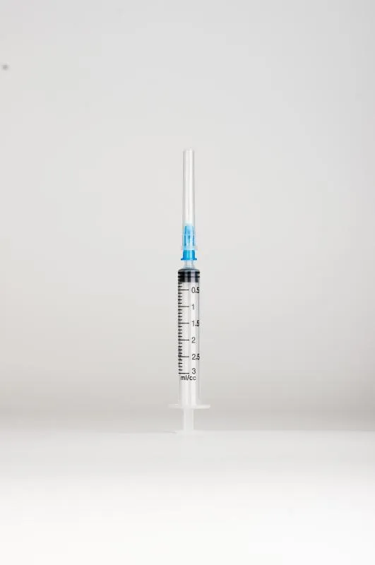 Disposable Luer Lock/Luer Slip Syringe Sterile Disposable Syringe with Needle Disposable Syringes