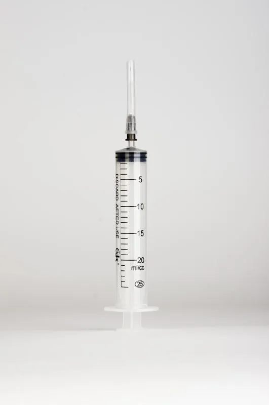 Disposable Luer Lock/Luer Slip Syringe Sterile Disposable Syringe with Needle Disposable Syringes