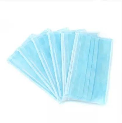 Disposable Masks Non-Woven Fabric Protective Layer Manufacture Supplier Masks