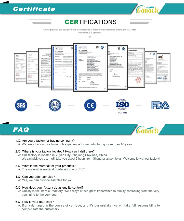 Disposable Medical Bacterial and Viral Breathing Filter/BV Filter