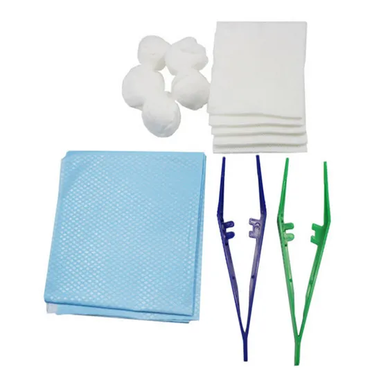 Disposable Medical Dressing Kit for