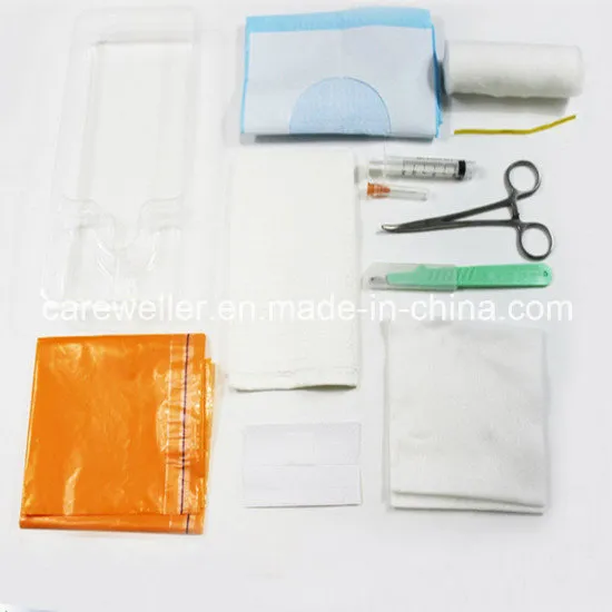 Disposable Medical Dressing Kit for