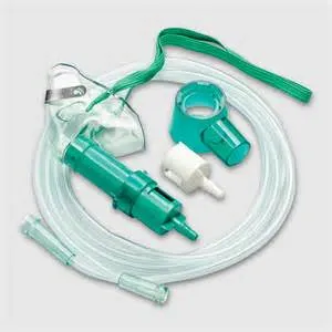 Disposable Medical Hosptial Use Adjustable Venturi Oxygen Mask with 7 Diluters