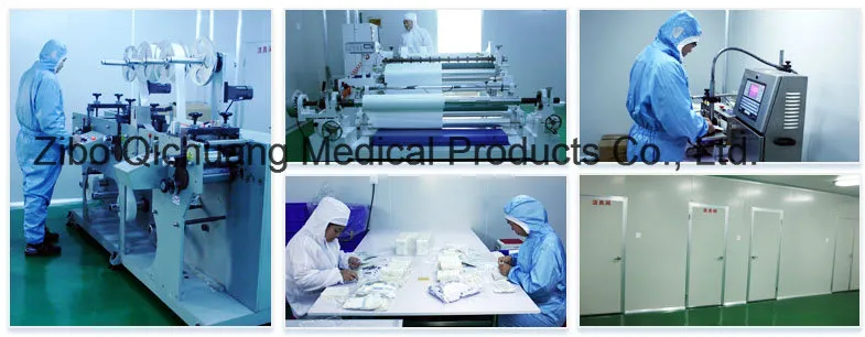 Disposable Medical IV Cannula Remaining Needle Fixation Device Stabilization Dressing