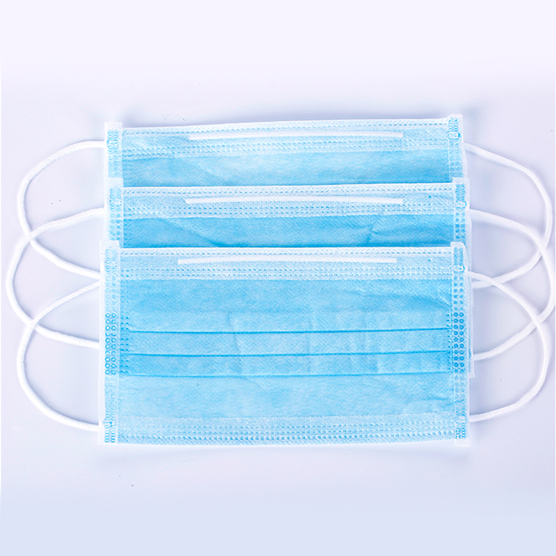 Disposable Medical Mask Protective Surgical Medical Face Mask, Doctor's Mask, Surgical Mask, 3-Ply Face Mask with Earloop