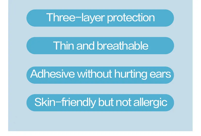 Disposable Medical Mask Protective Surgical Medical Face Mask, Doctor′s Mask, Surgical Mask, 3-Ply Face Mask with Earloop