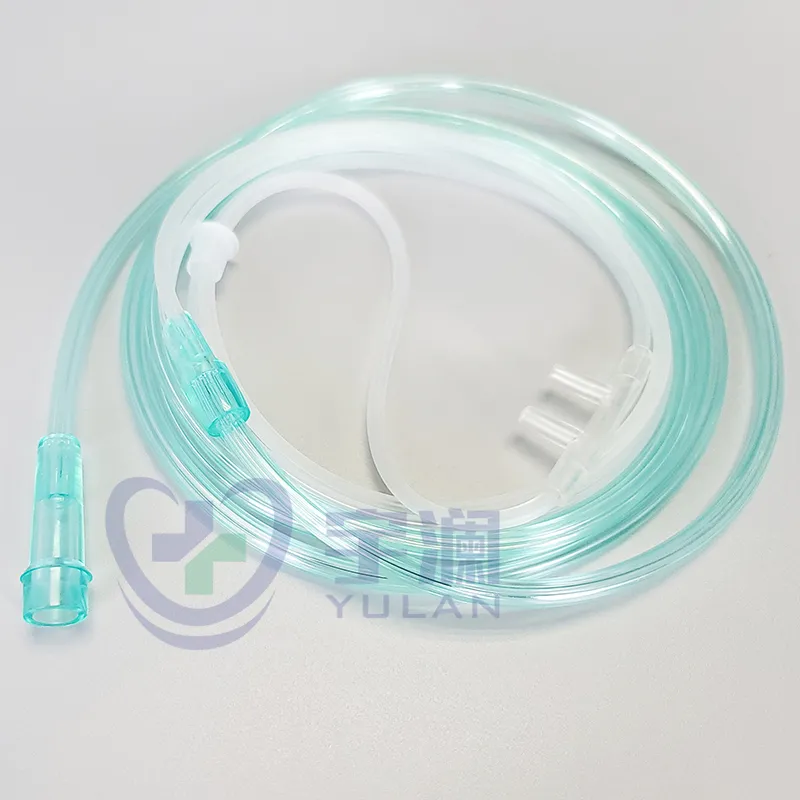 Disposable Medical Nasal Cannula Nasal Prongs Oxygen