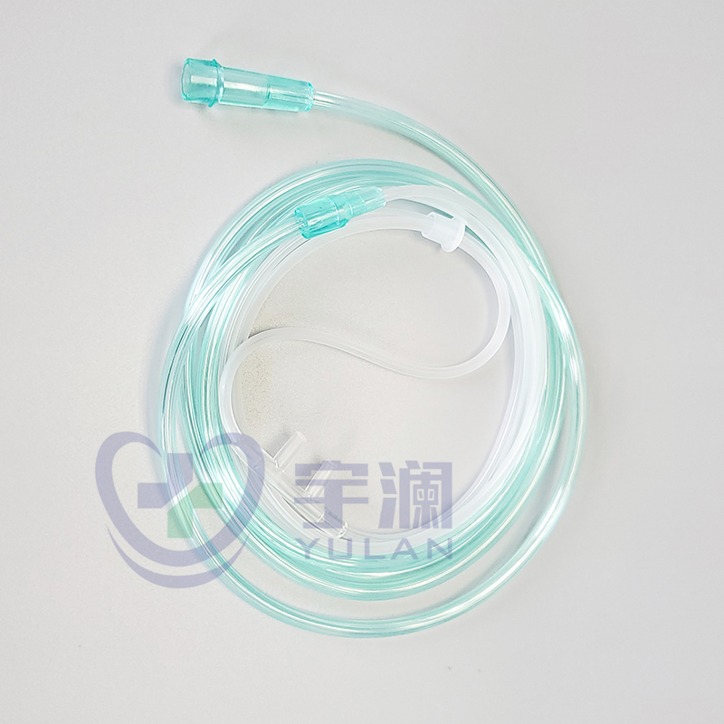 Disposable Medical Nasal Cannula Nasal Prongs Oxygen