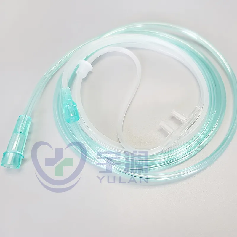 Disposable Medical Nasal Cannula Nasal Prongs Oxygen