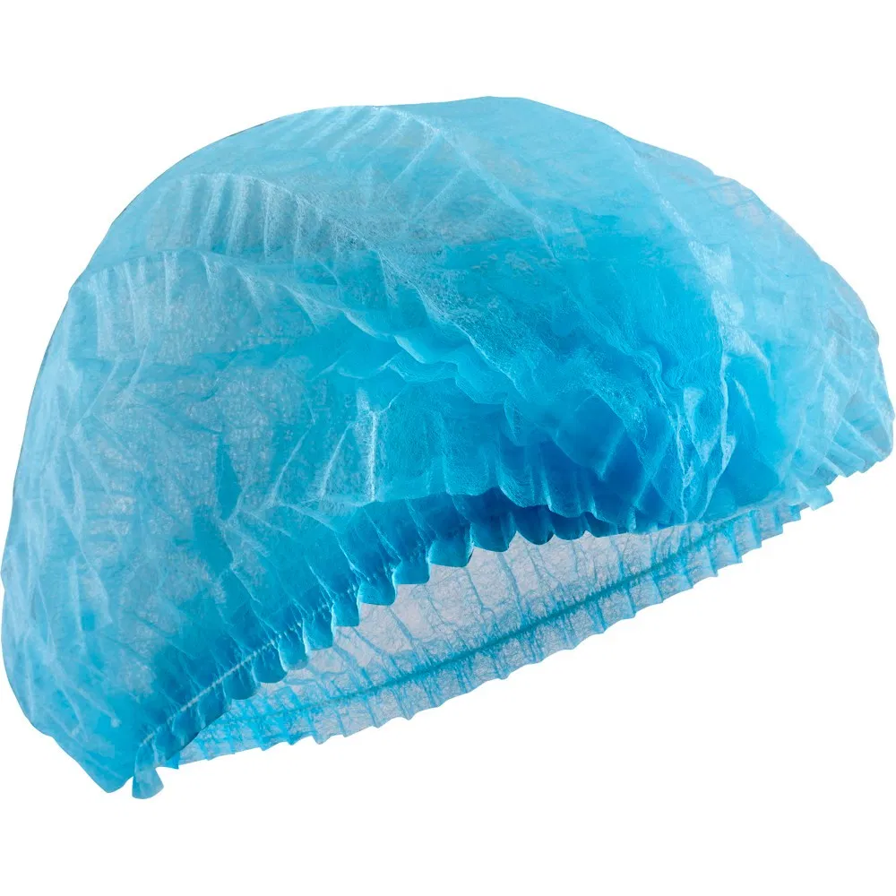 Disposable Medical Non Woven Surgical Doctor Nurse Hat Bouffant Cap