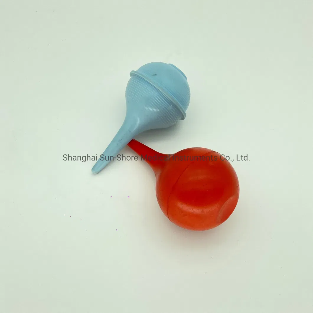 Disposable Medical Rubber Ear Ulcer Bulb or Ear cleaning Syringe