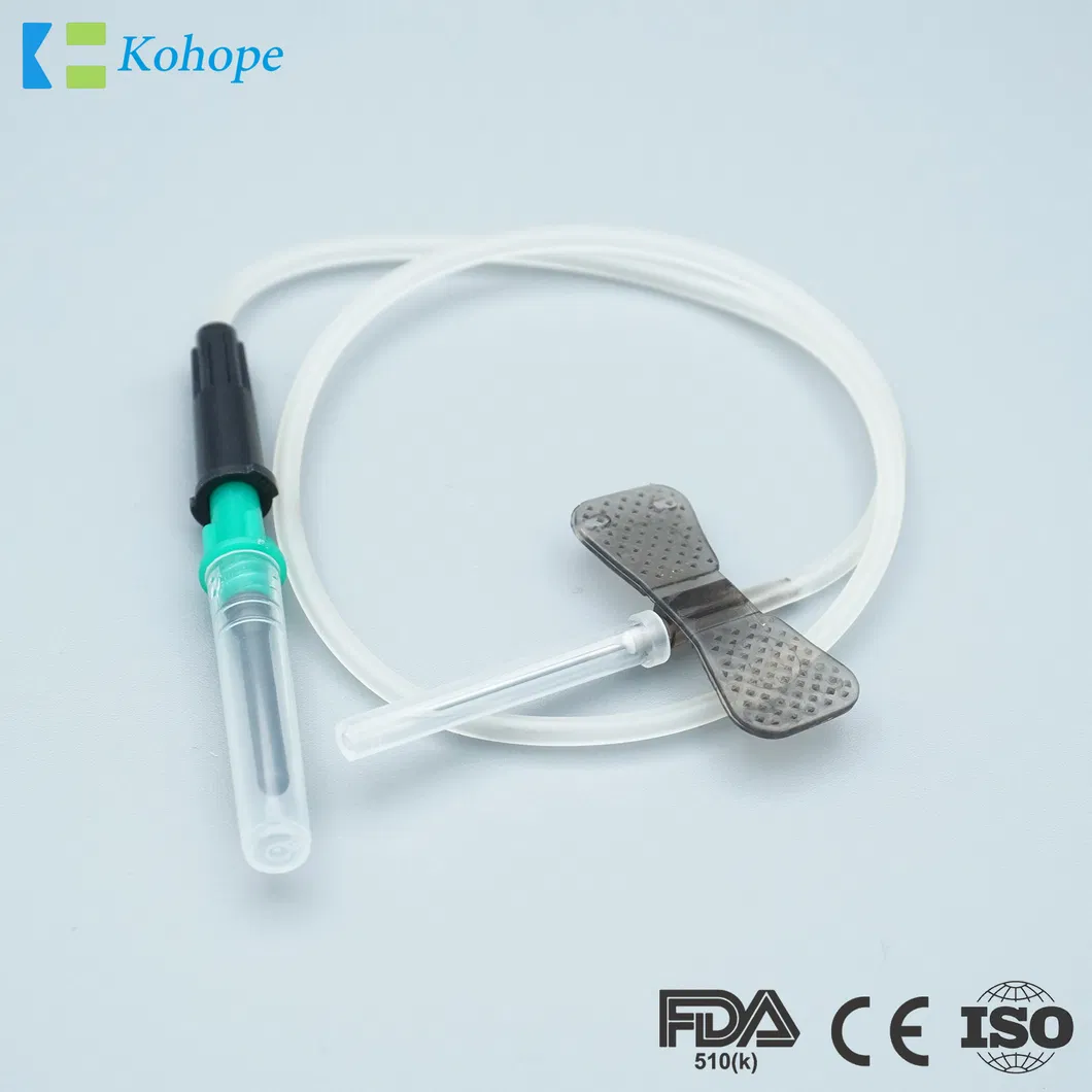 Disposable Medical Scalp Vein Set, Butterfly Injection Needle, Sterile for Hospital Use, Intravenous Needle for Infusion, Excellent Performance
