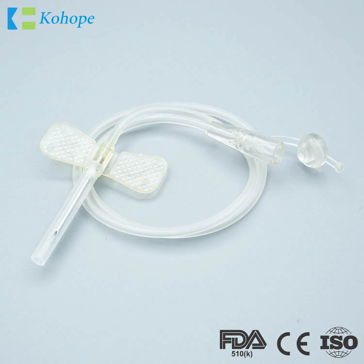 Disposable Medical Scalp Vein Set, Butterfly Injection Needle, Sterile for Hospital Use, Intravenous Needle for Infusion, Excellent Performance