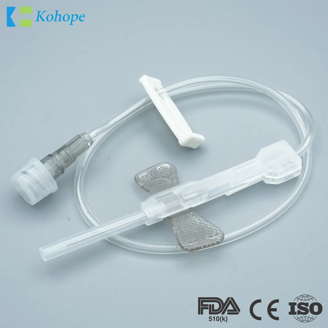 Disposable Medical Scalp Vein Set, Butterfly Injection Needle, Sterile for Hospital Use, Intravenous Needle for Infusion, Excellent Performance