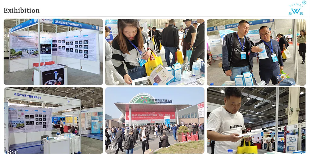 Disposable Medical Supplies Bite Storing Type Atomization Nebulizer