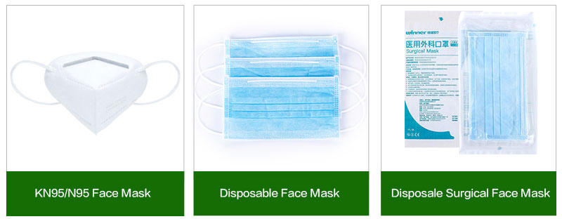 Disposable Medical Surgical Mask Facemask
