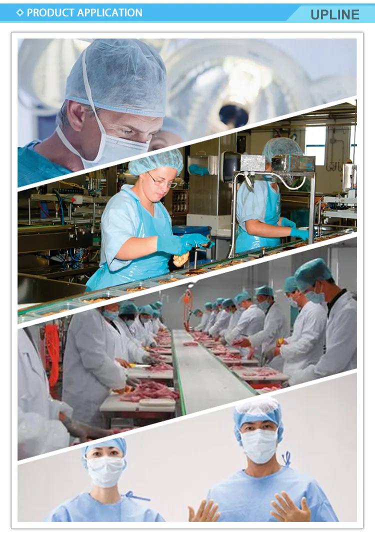 Disposable Medical Surgical Nurse Cap Bouffant Cap Doctor Caps Surgical Cap