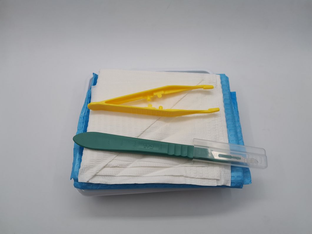 Disposable Medical Surgical Wound Care Dressing Pack Skin Lesion Kit