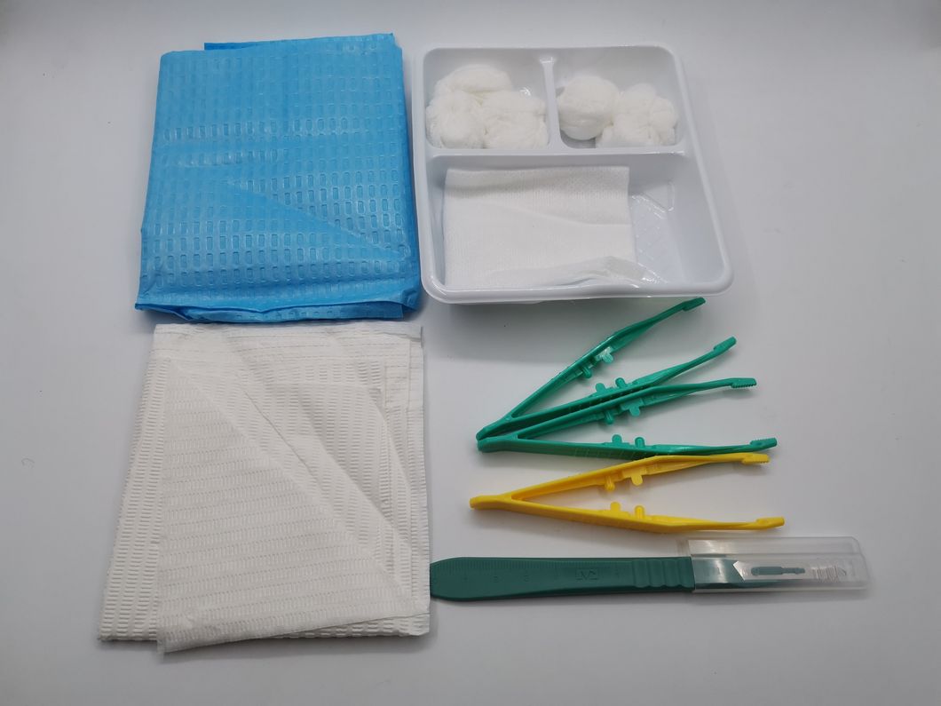 Disposable Medical Surgical Wound Care Dressing Pack Skin Lesion Kit
