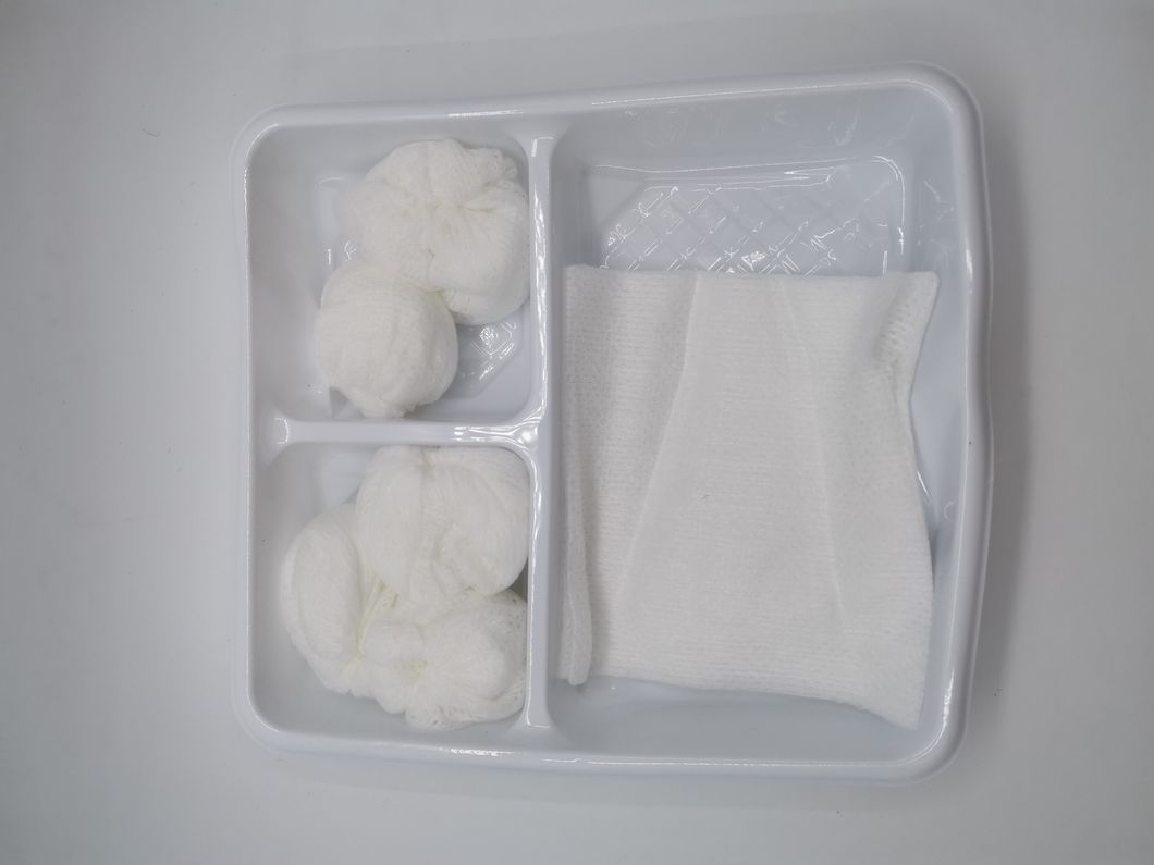 Disposable Medical Surgical Wound Care Dressing Pack Skin Lesion Kit
