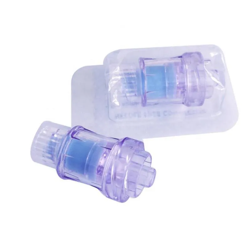Disposable Medical Use Needle Free Connector for IV Set