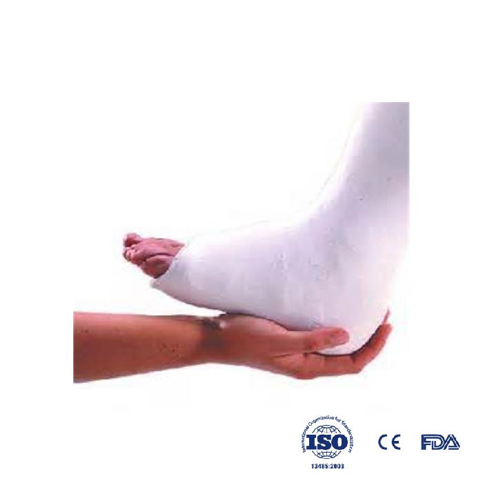Disposable Medical Wound Surgical Dressing 100% Cotton Elastic Crepe Bandage Orthopaedic Plaster of Paris Pop Bandage CE FDA