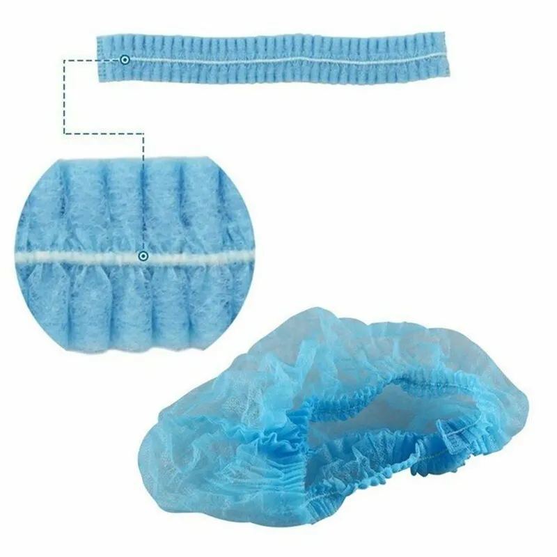 Disposable Mob Cap with Single Elastic/Double Elastic